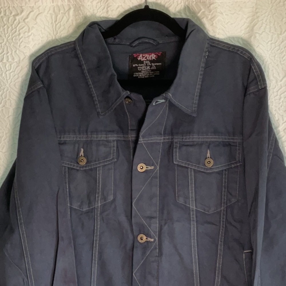 Blue Jean Jacket with Classic Styling